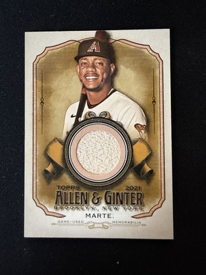 2021 Topps Allen & Ginter's - Full Size Relics B Ketel Marte #AGA-KM (MEM)