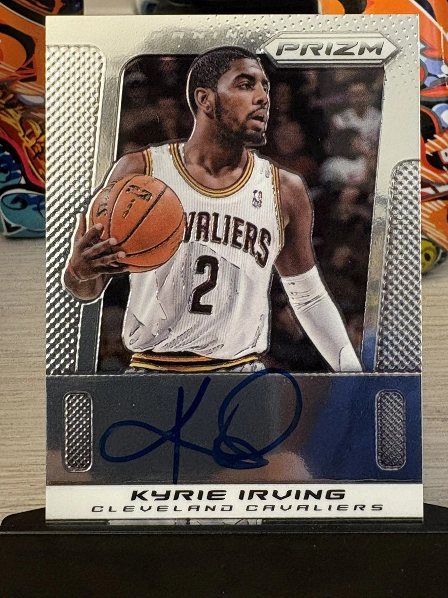 2016-17 GOLD Kyrie Irving auto 75/79 Kyrie Irving Auto for 2016-17 GOLD Kyrie Irving auto 75/79 Kyrie Irving Auto for