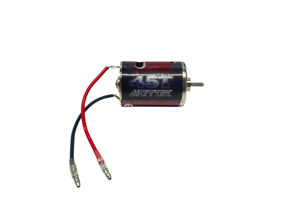 RC4WD Outcry lll Waterproof Esc W RC4WD 45T Brushed Motor Off TF2 #15435 - Image 2 of 4