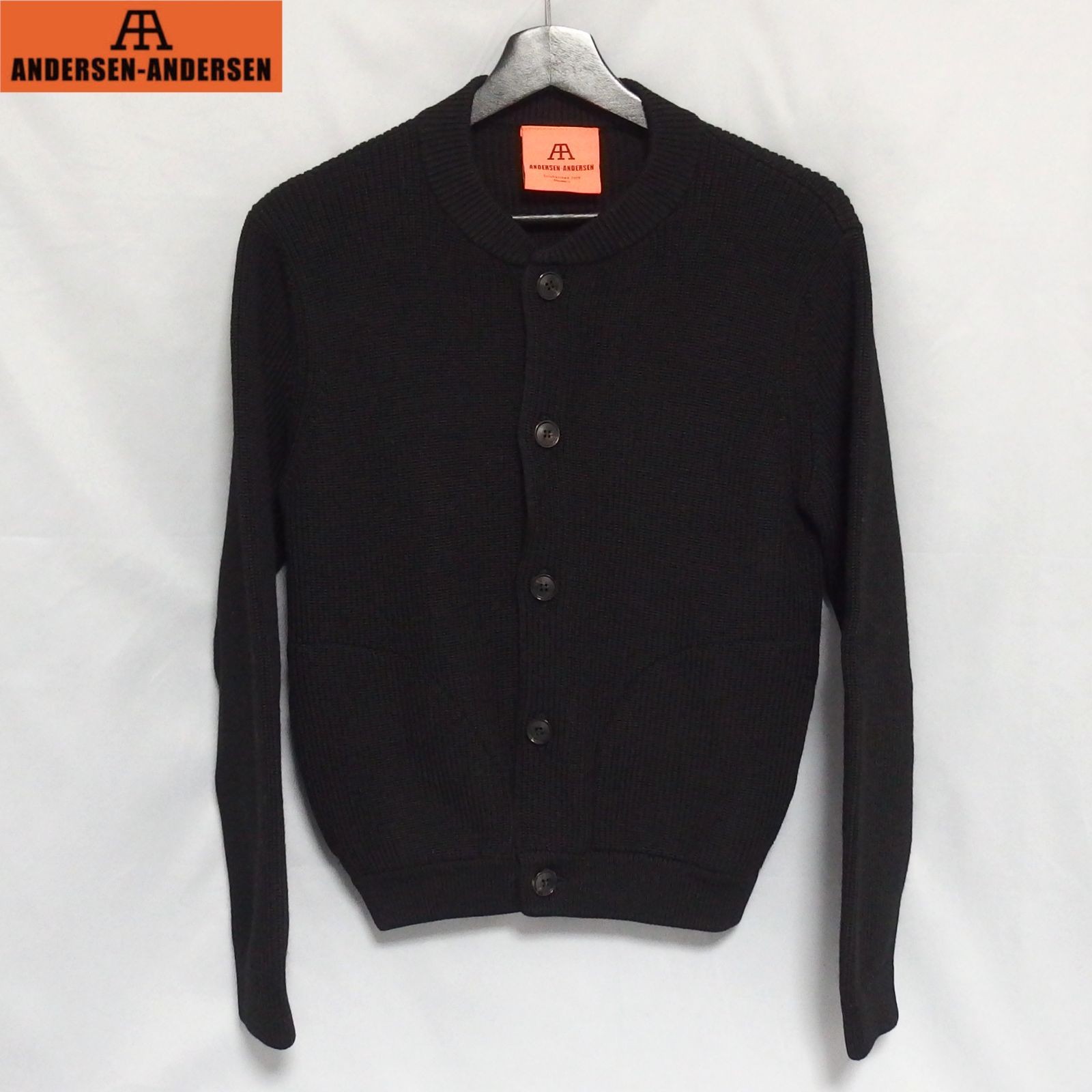 Andersen Andersen Wool Skipper Jacket Cardigan Bl… - image 1