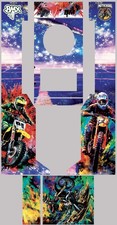 Stickers BMX Modele 1 Jeux de