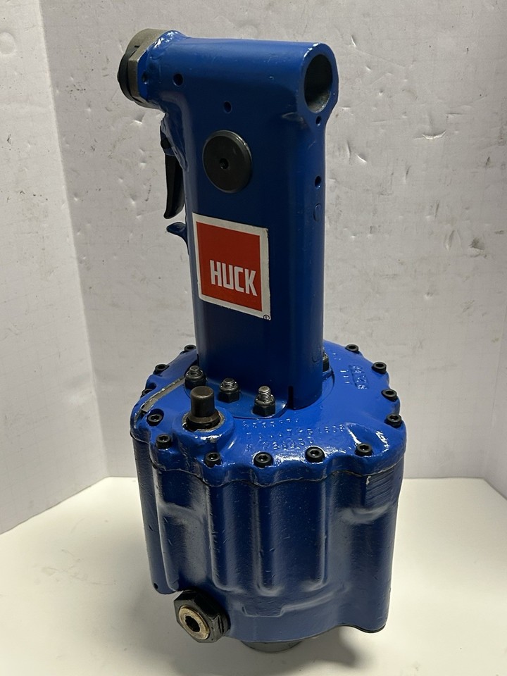 Huck 353 Rivet Gun 3/8 Capacity Riveter Magnagrip C6 1Yr Warranty | eBay