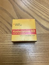 Vintage Kodachrome 40 Color Movie Film Type A Double 8mm Roll KMA 459 NOS 2/1980