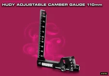 Hudy - Camber 110mm Bell Meter for 1/8 Buggy and Rally