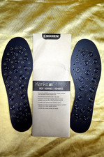 New Nikken Kenko mSteps Magnetic Energizing Insoles Mens - Cut To Size Fits 7-12