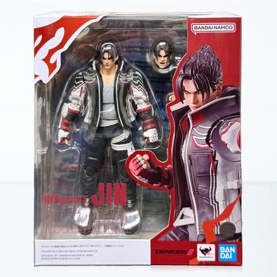 Bandai S.H.Figuarts Tekken 8 Jin Kazama Action Figure New In Stock