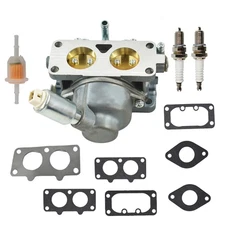 LABLT CARBURETOR For BRIGGS & STRATTON 799109 27HP 44Q977 For JOHN DEERE V-TWIN