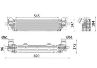Mahle LadeluftküHler LLK KüHler FüR BMW 5Er Touring 520D 530D Xdrive