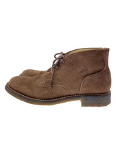 Gleem Boots Us7 Brw Suede JaQ13