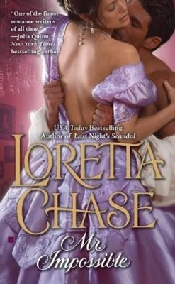 Loretta Chase Mr. Impossible (Taschenbuch) Carsington Family Series