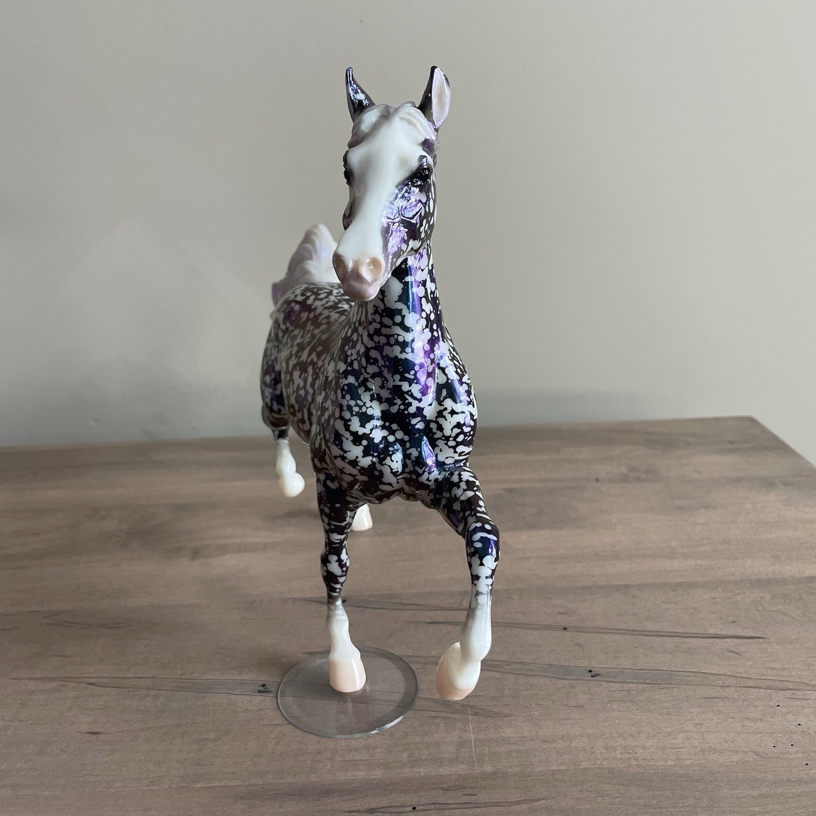 Breyer Horse #711116 Technicolor Huckleberry Bey 2010 Breyerfest SR