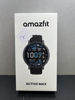 Amazfit Active Max Smart Watch 1.5'' AMOLED Display, 25-Day Battery, GPS, 4GB