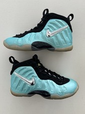 Size 4 GS - Nike Little Posite Pro Mid Island Green