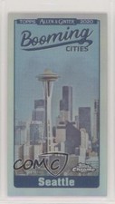 2020 Topps Allen & Ginter Chrome Mini Booming Cities Seattle Washington USA 9r7
