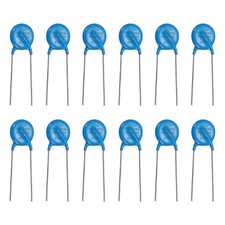12Pcs Voltage Dependent Resistors 10D431K AC 275V 10.5mm Diameter for AC/DC