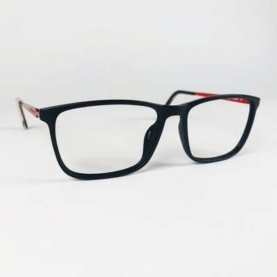 POLIZEI Brille MATT SCHWARZ ECKIG Brillengestell MOD: LANE1 VPL799 COL.0507