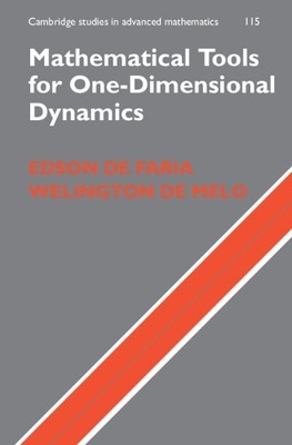 Mathematische Werkzeuge für eindimensionale Dynamik - 9780521888615