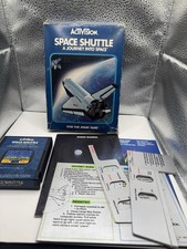 Space Shuttle: A Journey Into Space (Atari 2600, 1983) Complete CIB Extras image