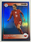 2025 Topps Merlin UEFA Womens EURO - Natalia Padilla BLUE FOIL #/99 Poland RARE