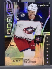 2021-22 Upper Deck Synergy Hockey Cards Checklist and Odds 30