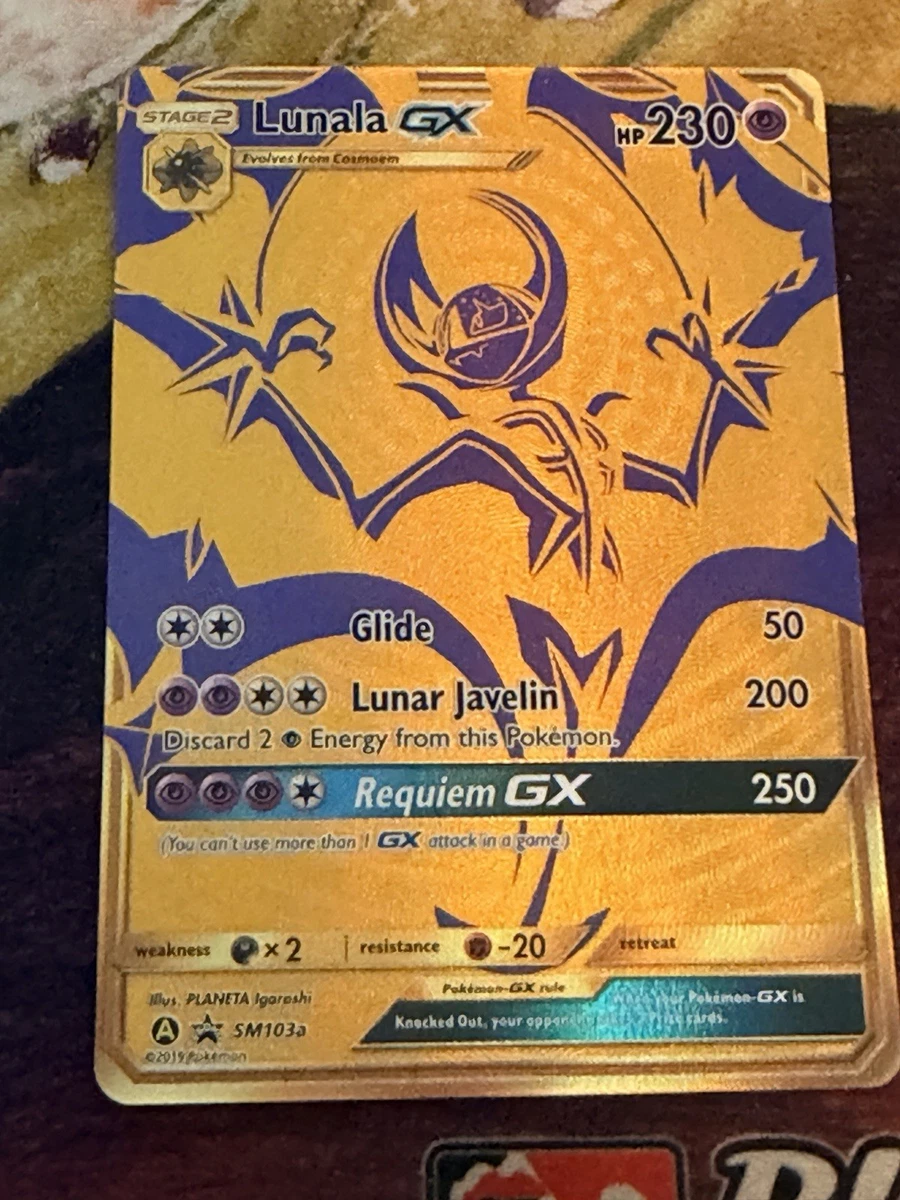 Lunala GX Pokmon TCG Cards for sale | eBay Lunala GX Pokmon TCG Cards for sale | eBay