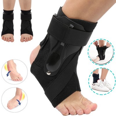 Ankle Brace Sprained Ankle Support with Side Stabilizers Men Women Ankle Splint