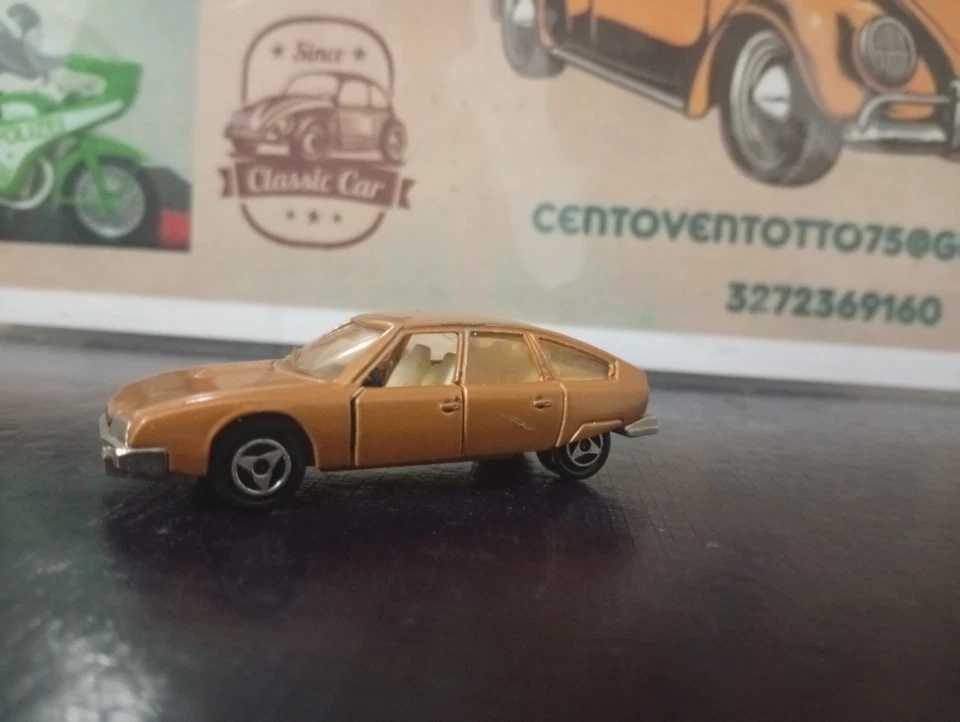 Citroen Cx Majorette 1/60 - Immagine 2 di 4