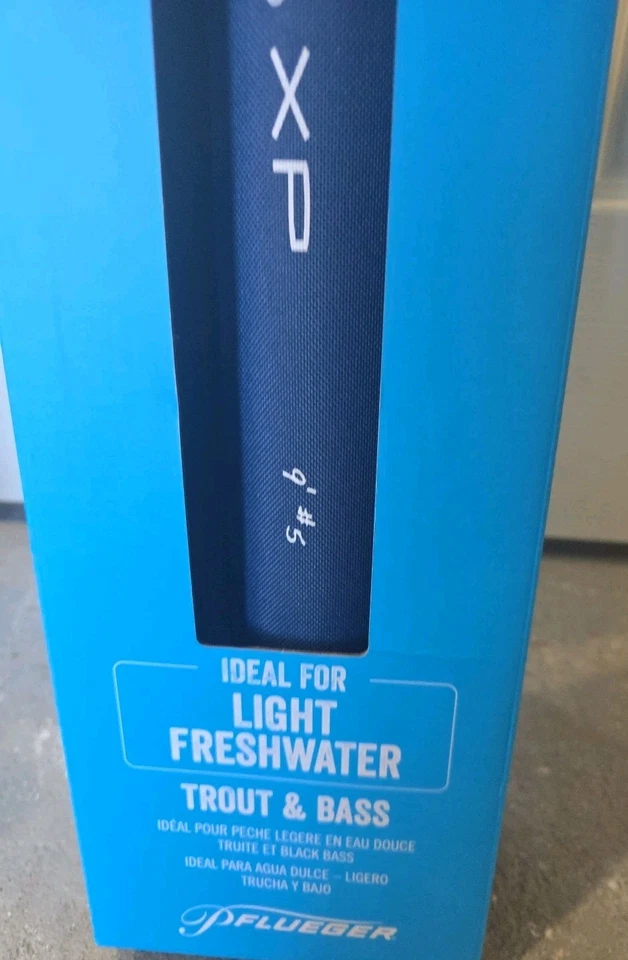 Fenwick Eagle Xp 9ft Fly Fishing Rod, Reel & Case #5 Weight 4Pc Bass Trout Combo - Image 4 of 4