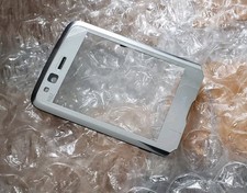 Finestra LCD anteriore argento 100% originale Nokia N82