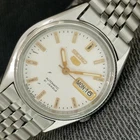 GENUINE VINTAGE SEIKO 5 AUTOMATIC JAPAN 7S26A MENS ORIGINAL DIAL WATCH a2649-U