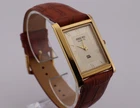 Vintage Seiko Slim Quartz  Men's Wrist Watch - Comes With New Battery, New Strap