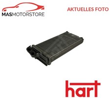 WÄRMETAUSCHER INNENRAUMHEIZUNG HART 601 830 H NEU OE QUALITÄT