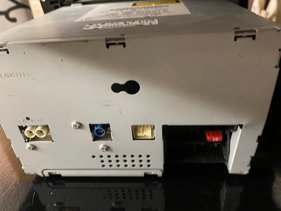 Original Mercedes-Benz GLK X204 C-Klasse W204 Headunit Entry ECE ohne MOST - Bild 4 von 4