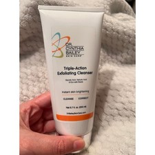 Glycolic Salicylic Acid Facial Body Exfoliating Cleanser Sealed New 6.7oz