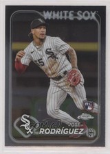 2024 Topps Chrome Jose Rodriguez José Rodríguez #115 19o9