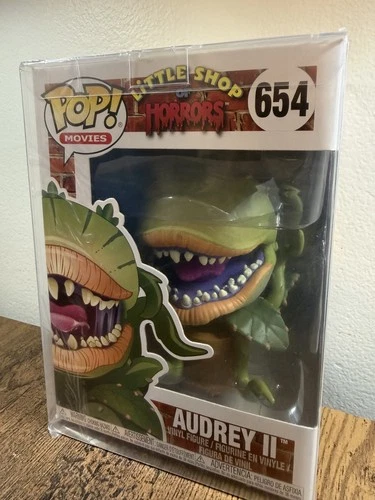 Funko Pop! Movies - Little Shop of Horrors - Audrey II - #654 - w/ Protector