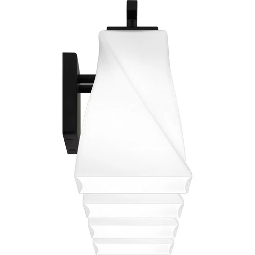 Quoizel STS8634 Stetson 4 Light 35"W Vanity Light - Black - Picture 3 of 7