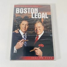その他 Boston Legal: Season 5 (4pc) (Ws Dol) season-5.jpg