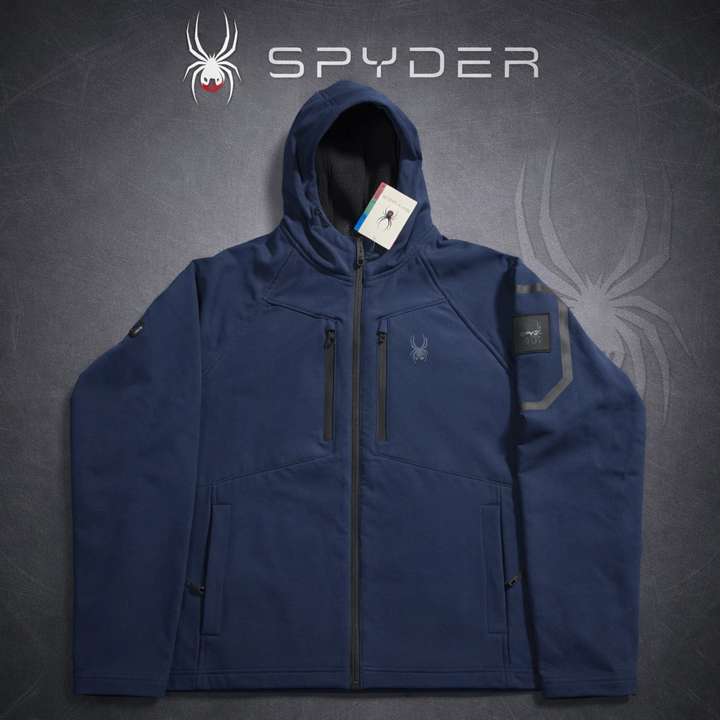 spyder lightweight jacket