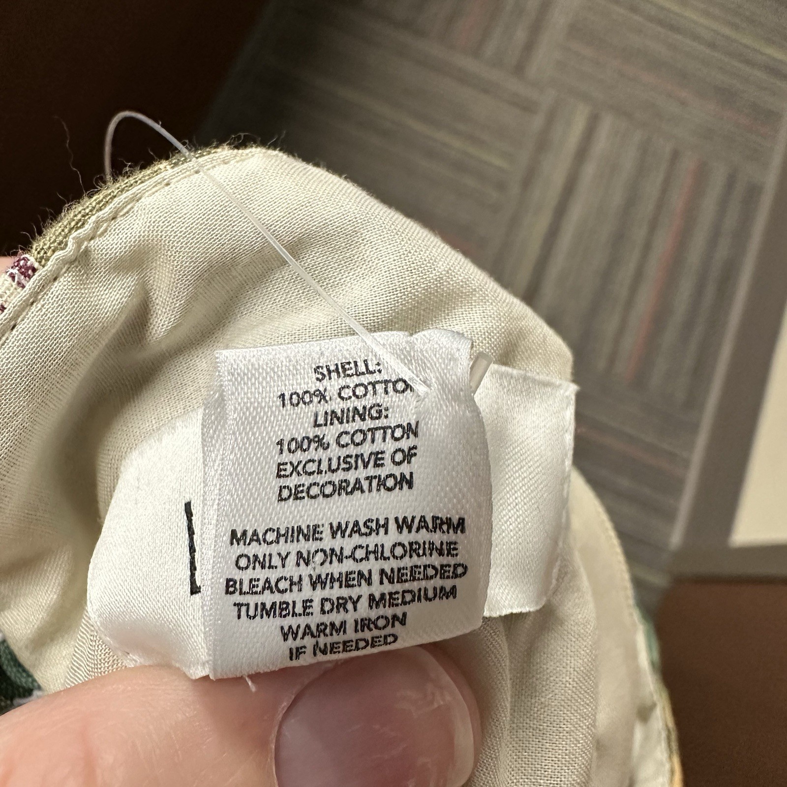 Ann Taylor LOFT Plaid Patchwork Halter Dress NWT … - image 9