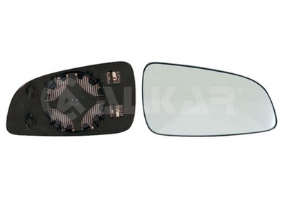 Spiegelglas Außenspiegel ALKAR 6432438 für OPEL ASTRA L70 A04 GTC beheizbar L48