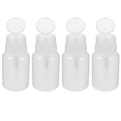  4 Pcs Pump Flaschen Spender Pumpflasche Leere Flüssigkeitspumpenspender