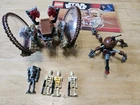 LEGO Star Wars: Hailfire Droid & Spider Droid 7670 100% COMPLETE W/INSTRUCTIONS