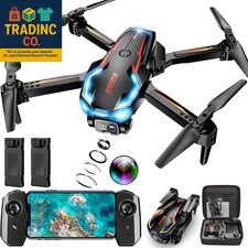Drone with Camera for Adults, 2K HD FPV Drones with Upgrade Altitude Hold, One-K