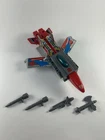 BROADSIDE Complete 1986 Vintage Hasbro G1 TRANSFORMERS Triple Changer w/ Weapons