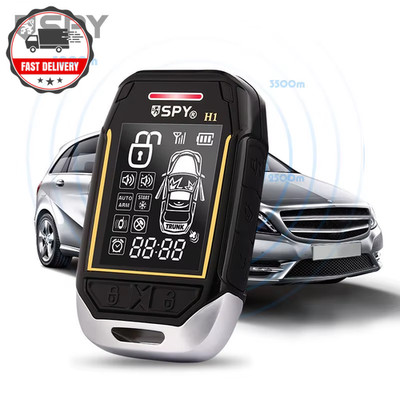 Spy Auto Alarm Kit Fernstart Schlüsselloser Zugang Wegfahrsperre Schließsystem für Auto