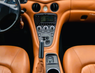 Satz Aufkleber für Klima ECON Fensterheber Buttons MSP PWR etc Maserati 4200 GT
