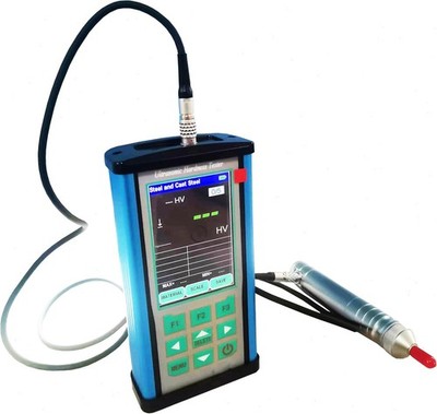 Digital Ultrasonic Hardness Tester with Diameter 22mm Ra＜10um 50N Test Force