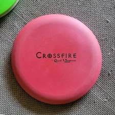 Crossfire Quest At Disc Golf Disc