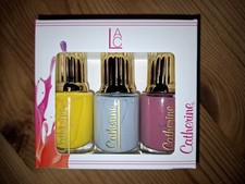 Nagellack lufttrocknend, Catherine,  dayglow Selektion, 3 X 11 ml